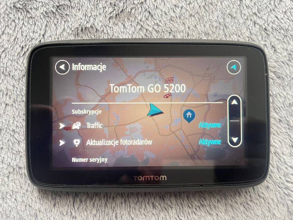 Nawigacja TomTom GO 5200 -  Polecam !!!