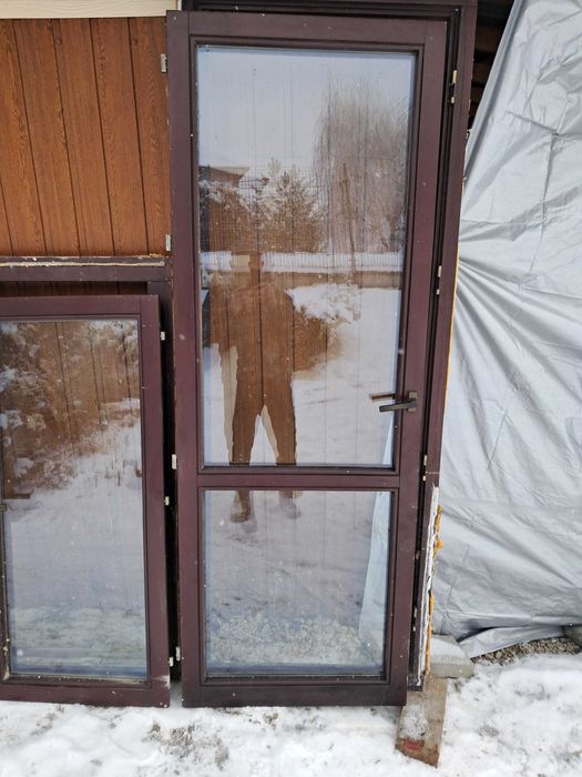 okno oraz dzwi balkonowe