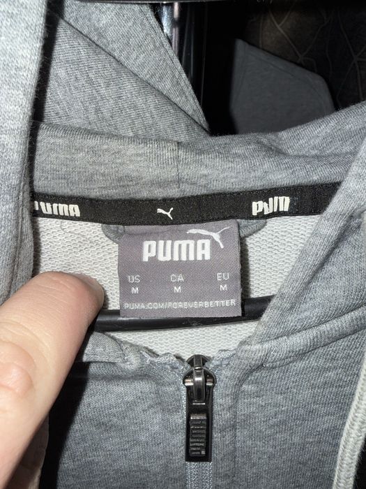 Кофта Puma зип-худи