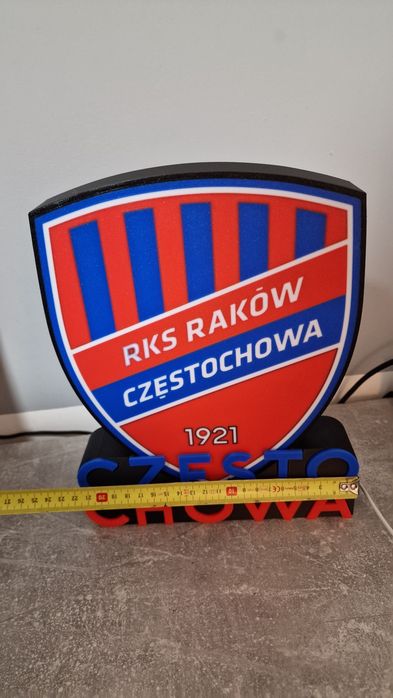 Lampka nocna RKS Raków Częstochowa