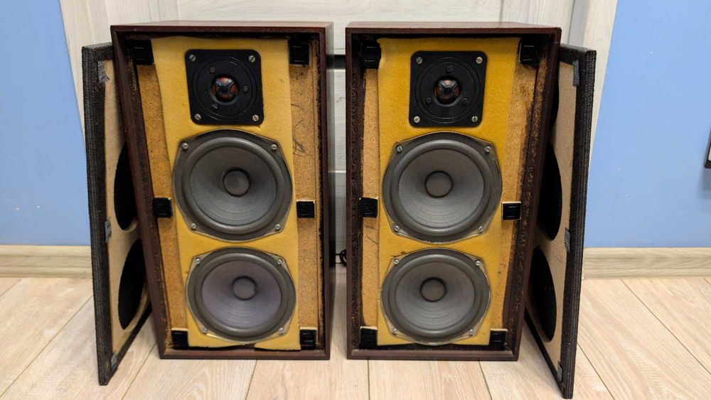 Unitra Tonsil Kolumny Głośnikowe ZG-25C IDEALNY STAN ! PO REGENERACJI