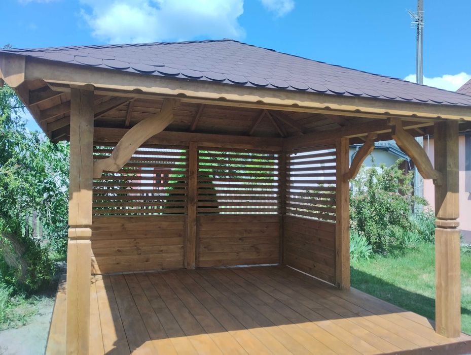 Altana 3,5m x 3,5m Altanki ogrodowe