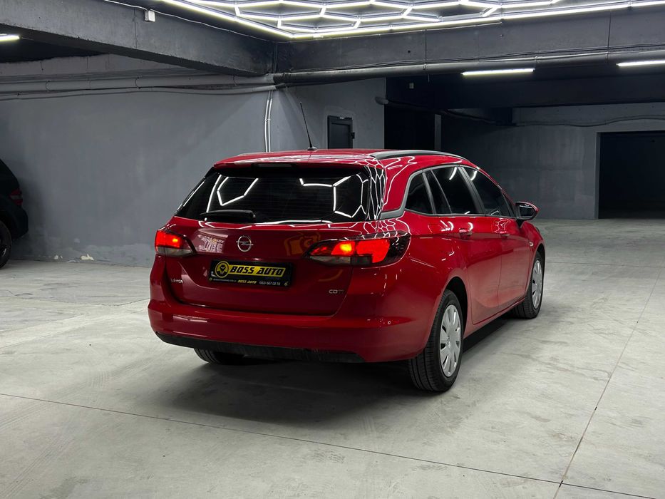 Opel Astra 2016