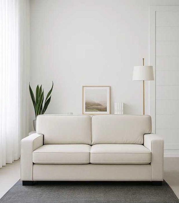 sofá cama novo com colchão - entrega gratuita