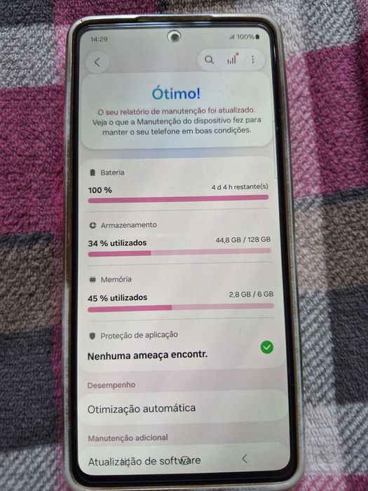 Telemóvel Samsung A72