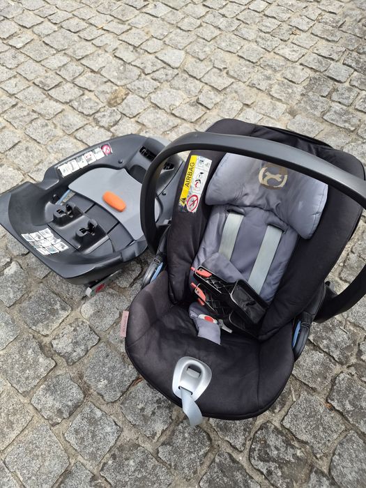Babycoque Cybex Cloud Q com isofix