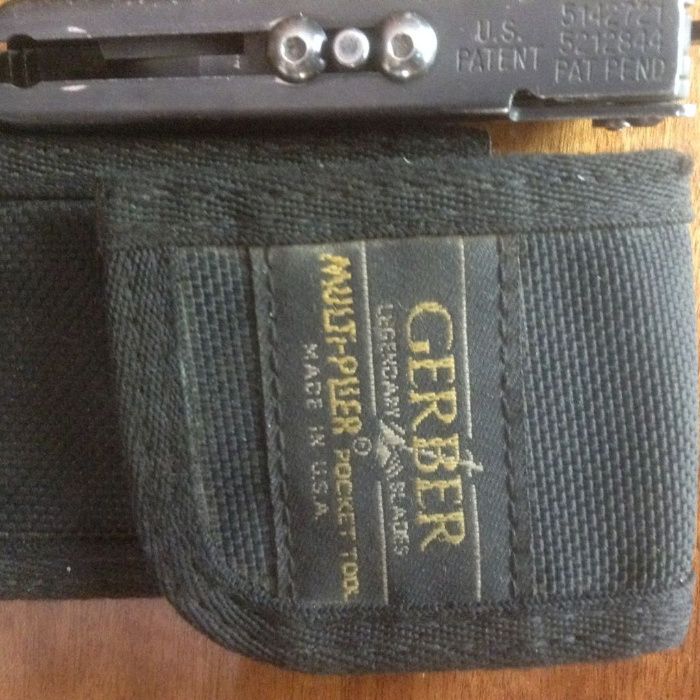 GERBER Legend Blades+Multi Plier Pocket-Zestaw wielofunkcyjny US Army