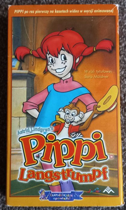 Astrid Lindgren's. Pippi Langstrumpf (Sara Müldner) VHS
