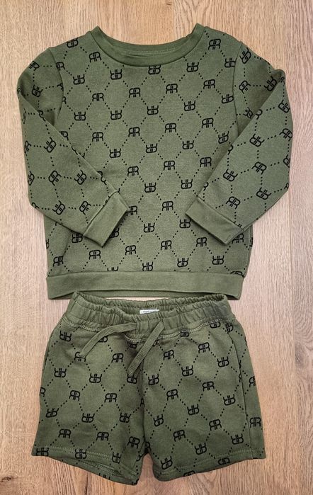 Jak nowy Komplet River Island mini bluza i spodenki 92