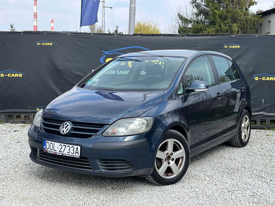 Volkswagen Golf Plus 1.9 TDI • OC I PRZEGLĄD DO 2027 !! • HAK • Zamiana