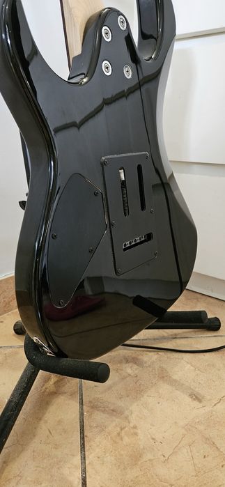 Guitarra Ibanez Gio,suporte para guitarras,cabo 3 m e adaptador