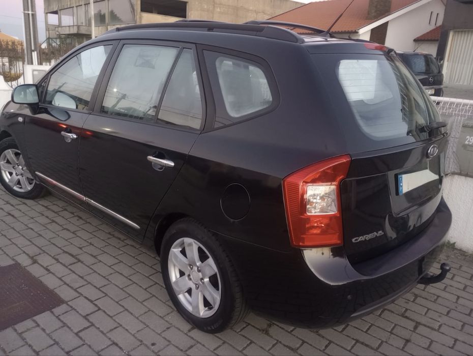 Kia Carens 7 lugares