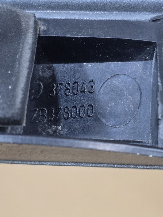 Listwa Blenda Tylnej Klapy Bagażnika SAAB 93 9-3 2008 Rok Nr 378.043 ZB378.000  NR 2