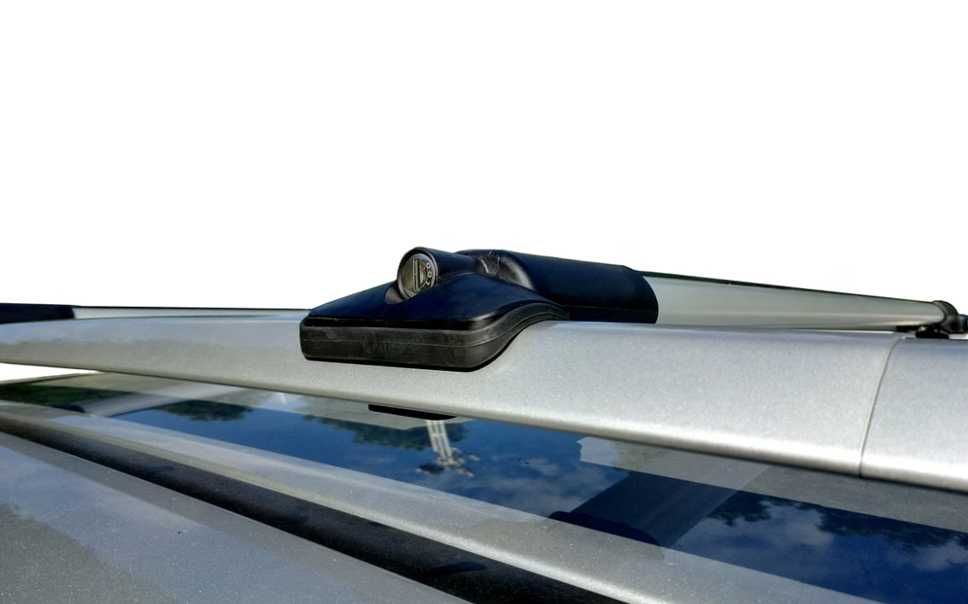 Алюминиевый багажник на рейлинги авто | Дуги Харьков