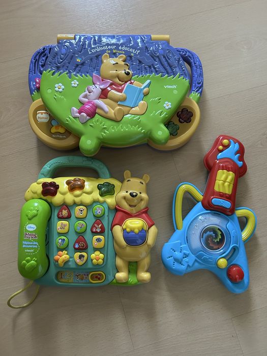 Mega conjunto brinquedos