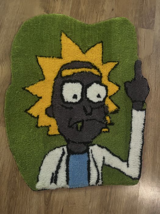 Тафтинговий коврик «Мо́рти»