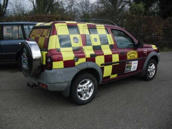 Land Rover V6 Freelander Peças Usadas
