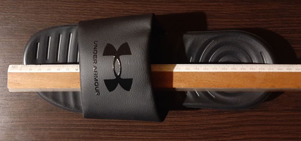 Nowe klapki  Under Armour Ansa Fix SL r. 42.