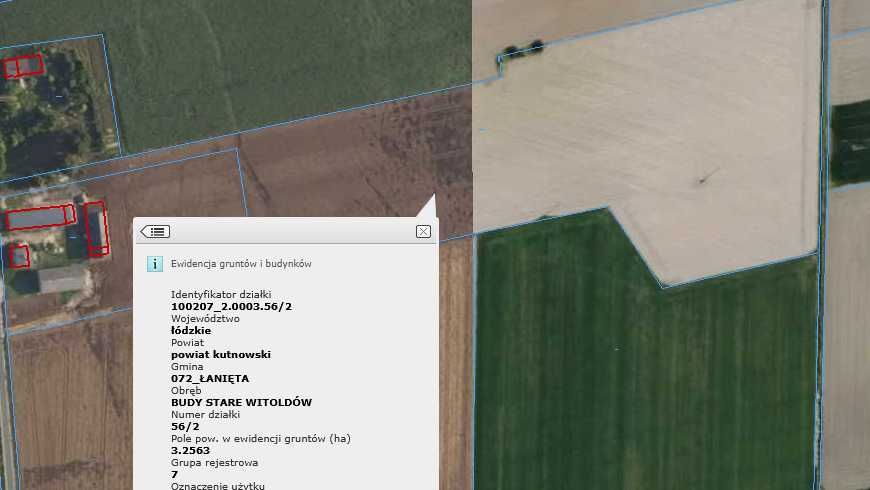 Sprzedam ziemię rolną 3.2 ha