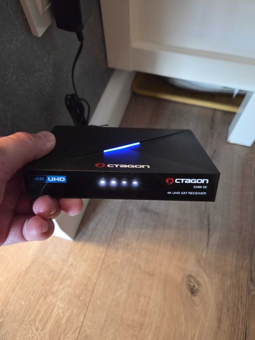 Dekoder Octagon SX88 SE 4k UHD