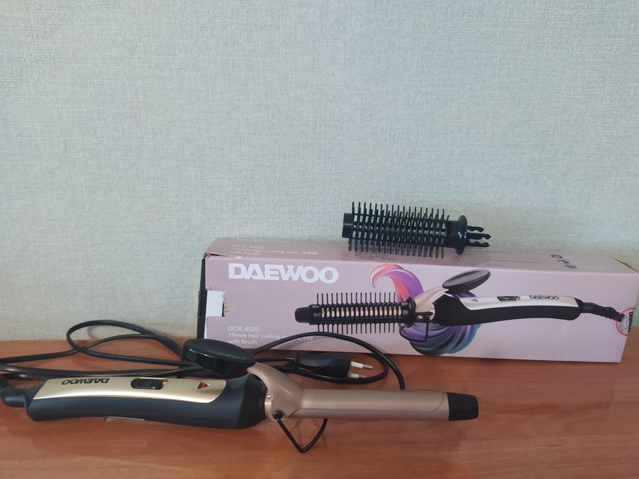 Плойка.      Daewoo