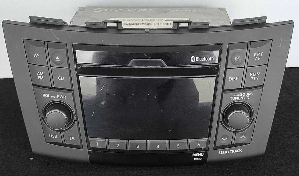 Rádio / Auto Rádio CQ-JZ41F1AE - SUZUKI SWIFT III
