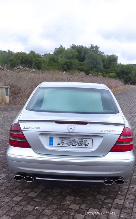 Mercedes w211 Kompressor