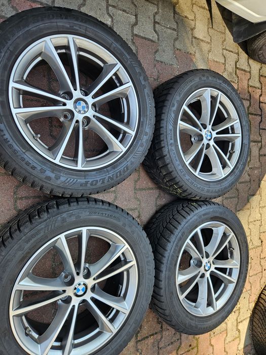 Oryginalne Felgi 17" Bmw Styling 631 Bmw 5 G30 G31 5x112 Et27