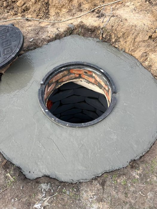 Септик под ключ. Выгребная яма, канализация. Недорого!