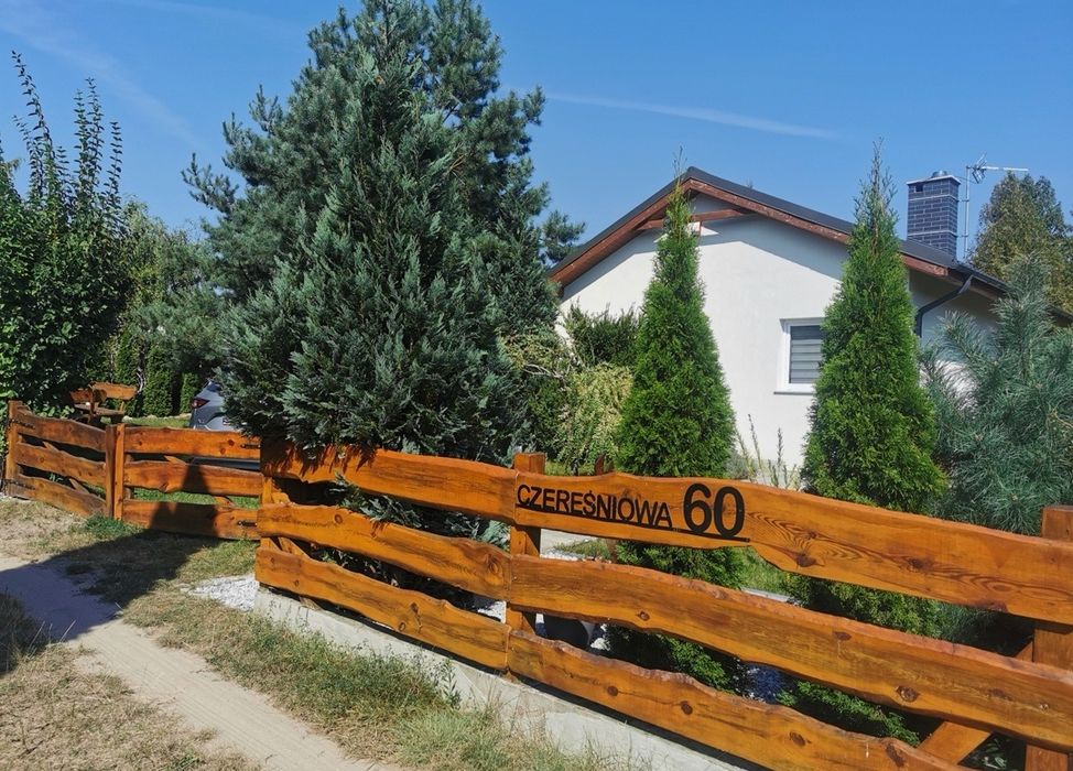 Działka Rod Tryszczyn nowy domek 35m.