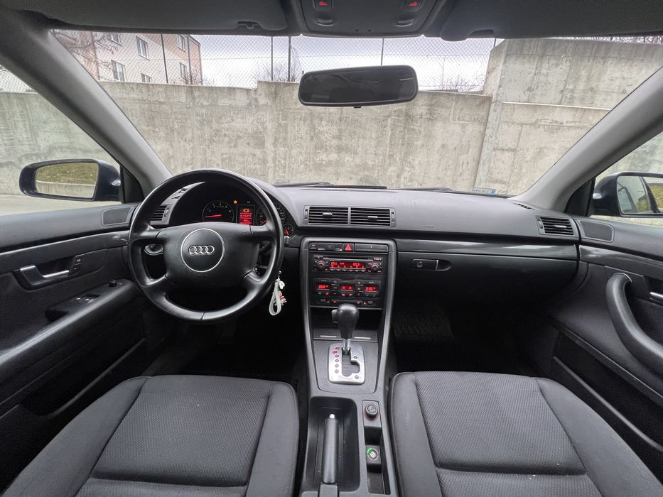 AUDI a4 Avant 1.8 t + LPG Automat 2004