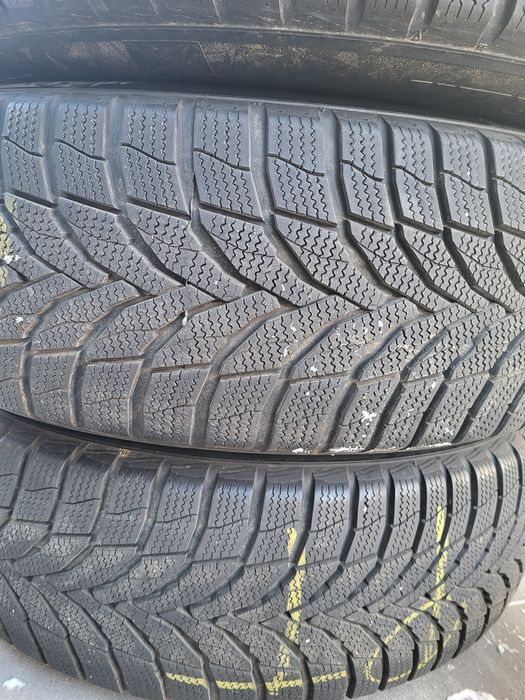 Koła zimowe 17 Mercedes ML W164 R W251 235/65R17 Nexen 5x112 ET56