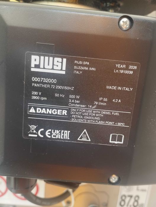 Zbiornik na paliwo SWIMER 2500 l MOCNIEJSZA POMPA + PPC600
