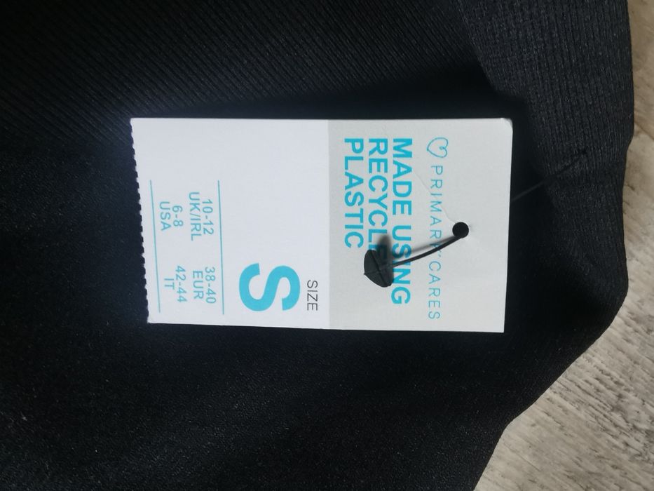 Leginsy sportowe damskie r. 38/40 nowe z metką Primark
