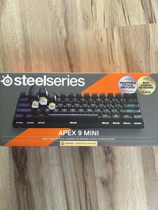 Klawiatura steelseries apex 9 mini