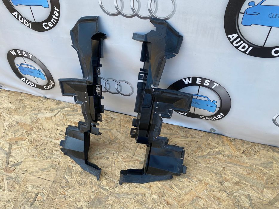 Audi Q5 8R повітропровід радіатора ауді ку5 направляючі повітря радіат