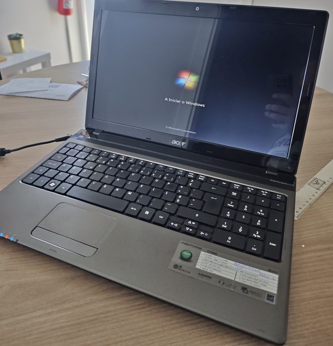 Portátil Acer 5750g