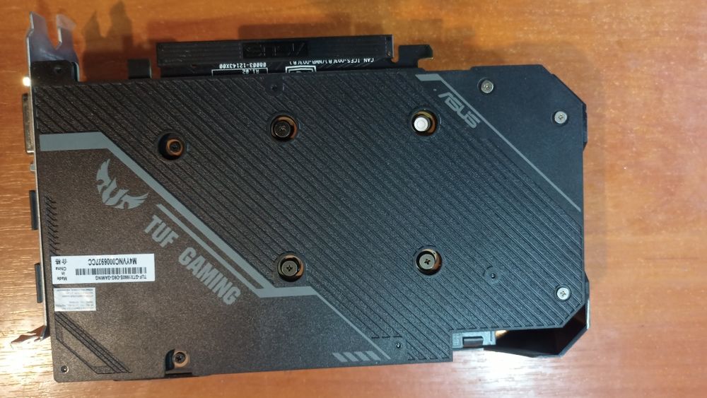 Nvidia geforce 1660super 6gb gddr6