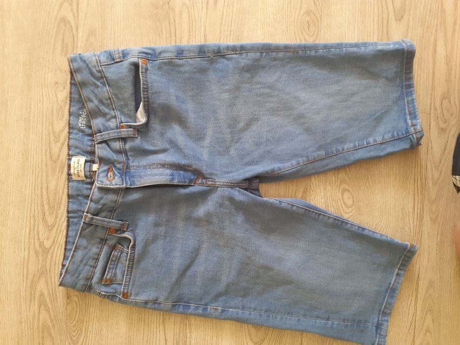 Spodenki jeansowe chłopięce