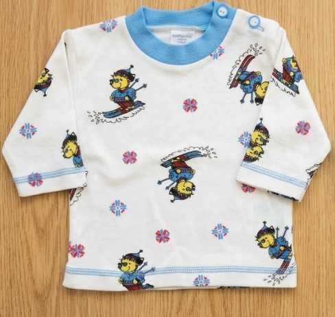Pijama de Bebé 2 Peças: Tam 6 Meses / 68 cm