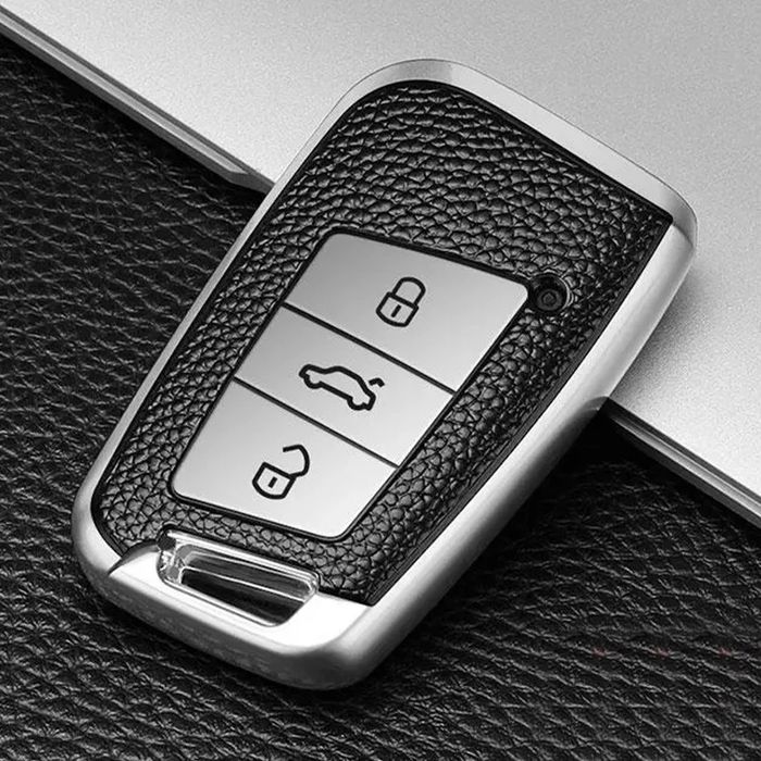Чехол на ключ  Volkswagen Skoda Seat