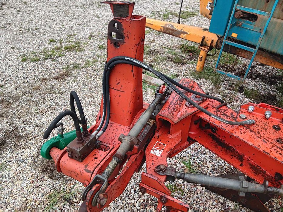 Plug kverneland vd 85 4 skibowy