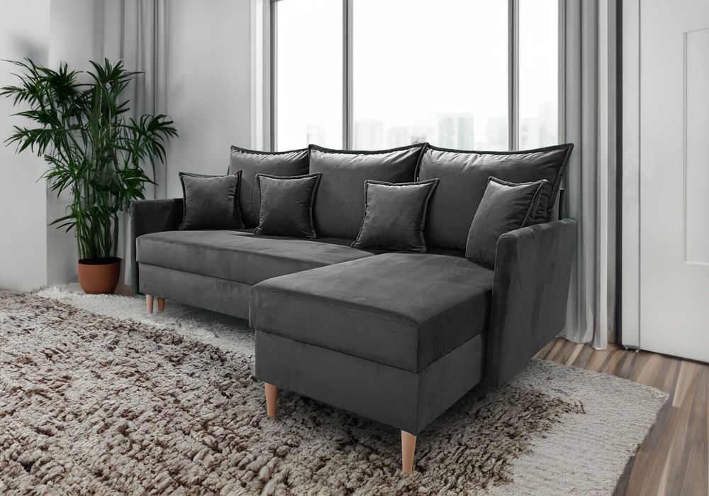 narożnik skandynawski uniwersalny wyprzedaż magazynu hit