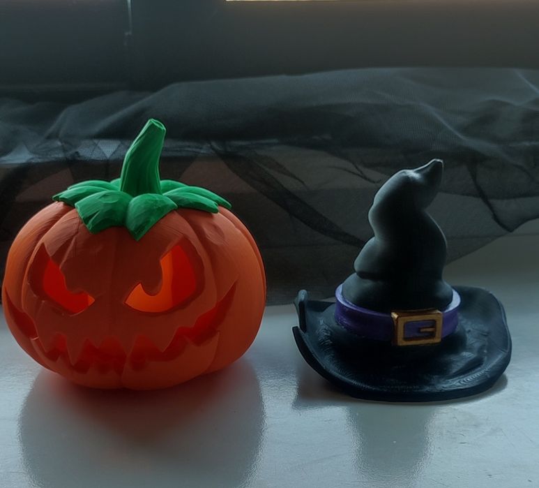 Abóbora de Halloween - NOVA