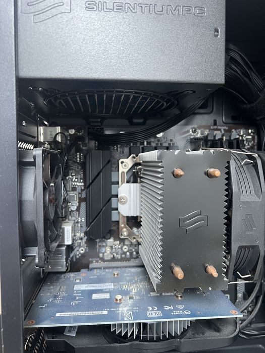 Komputer PC do podstawowych zadań- Intel i3-10100F, 8 GB RAM, SSD 500