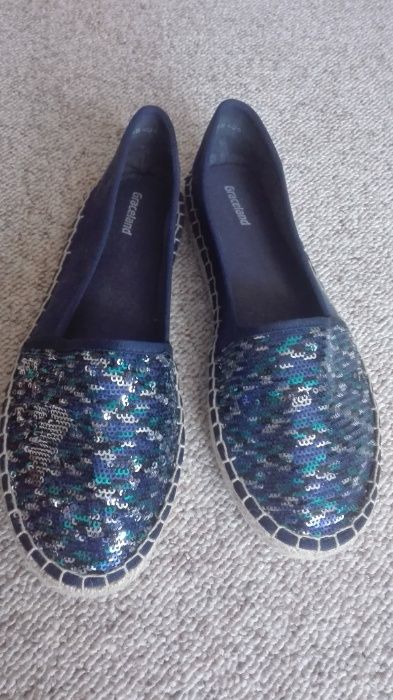 Espadryle Graceland/Deichmann , rozm 37, nowe !