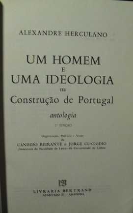 Alexandre Herculano: Um homem e uma ideologia na Construção de Port
