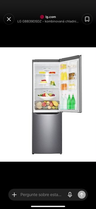 Frigorífico combinado LG