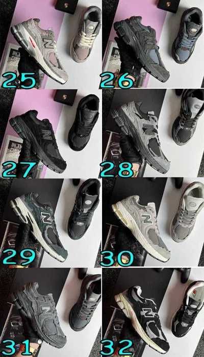 КРАЩА ЯКІСТЬ‼️кросівки New Balance 2002/NB 2002R/ню беланс 2002/36–46