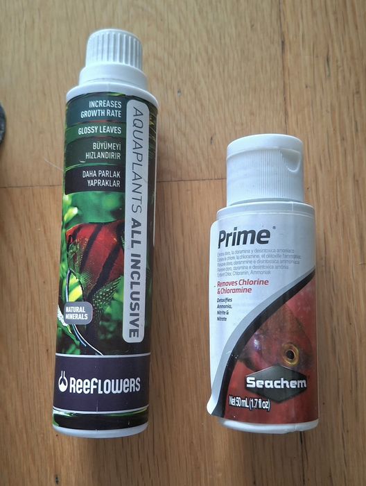 Kit para aquário - acessórios
